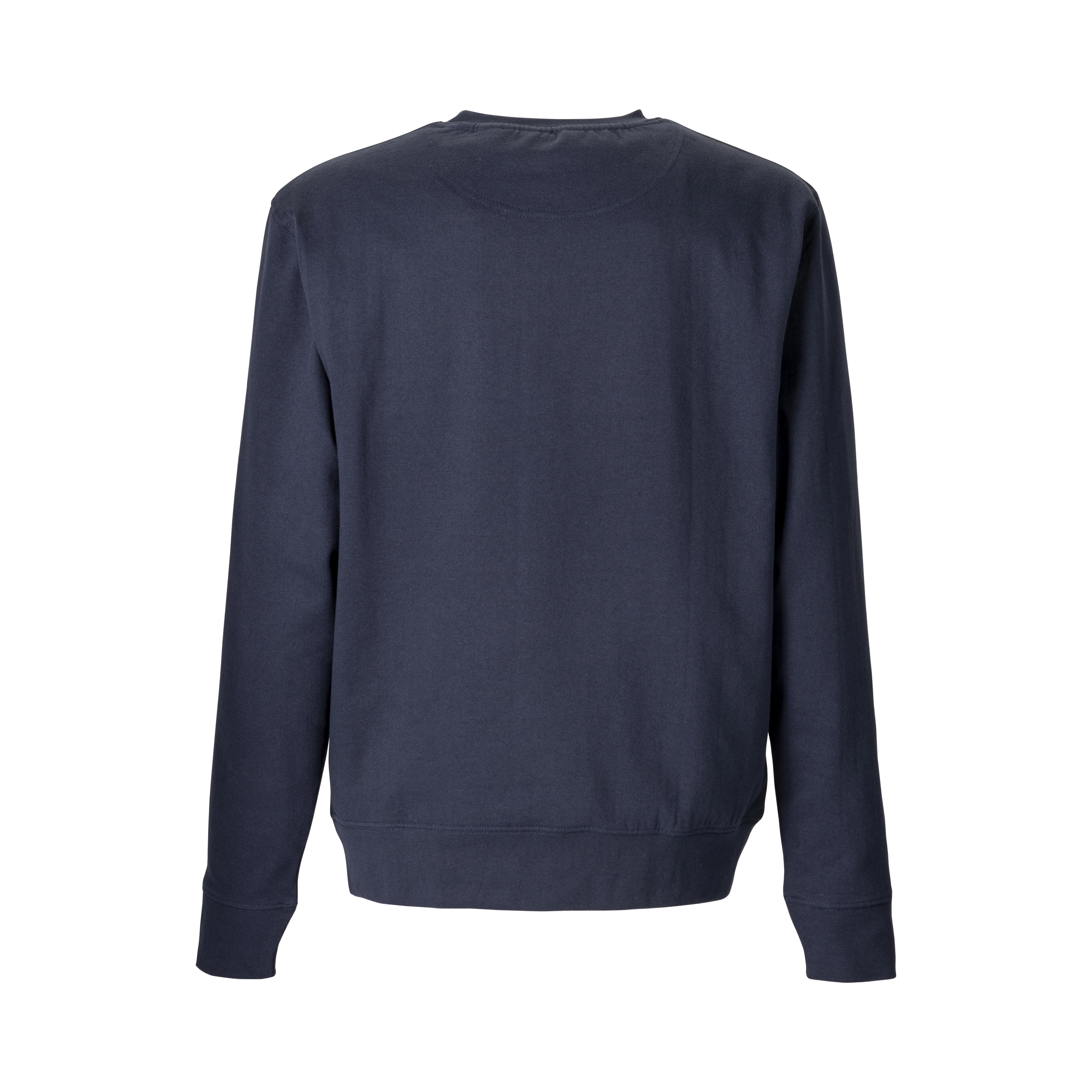 Immagine Felpa girocollo 100% tessuto rigenerato