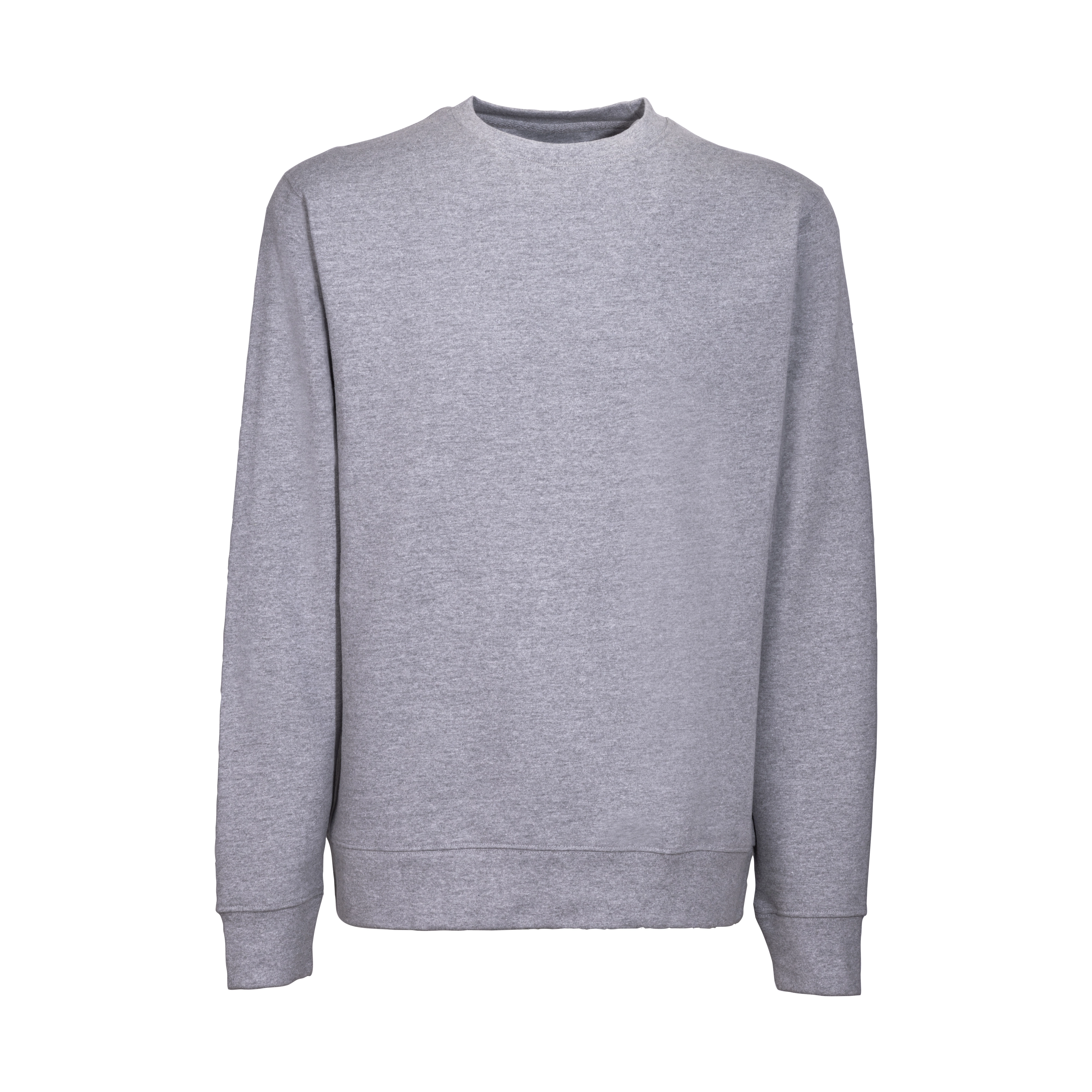 Immagine Felpa girocollo 100% tessuto rigenerato
