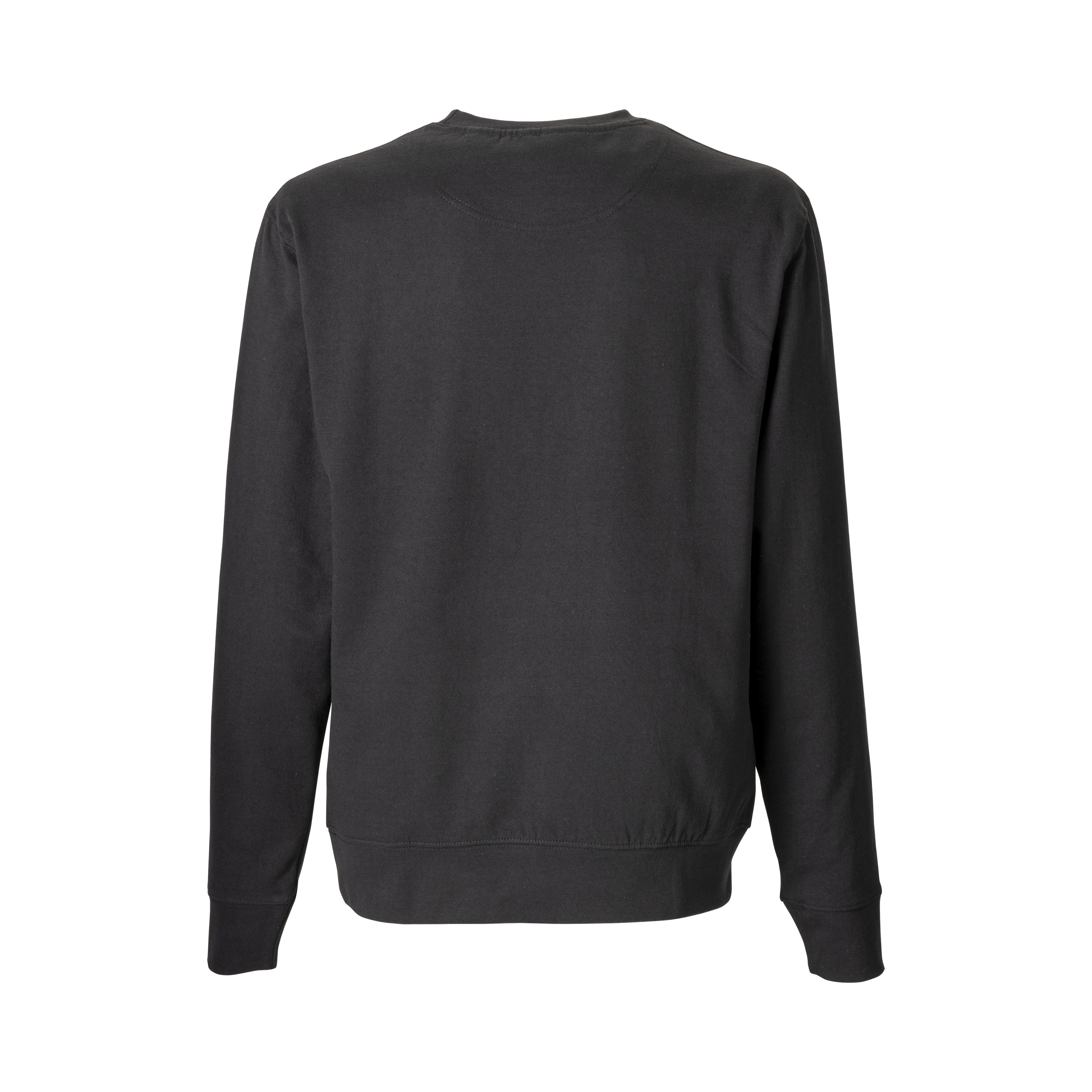 Immagine Felpa girocollo 100% tessuto rigenerato