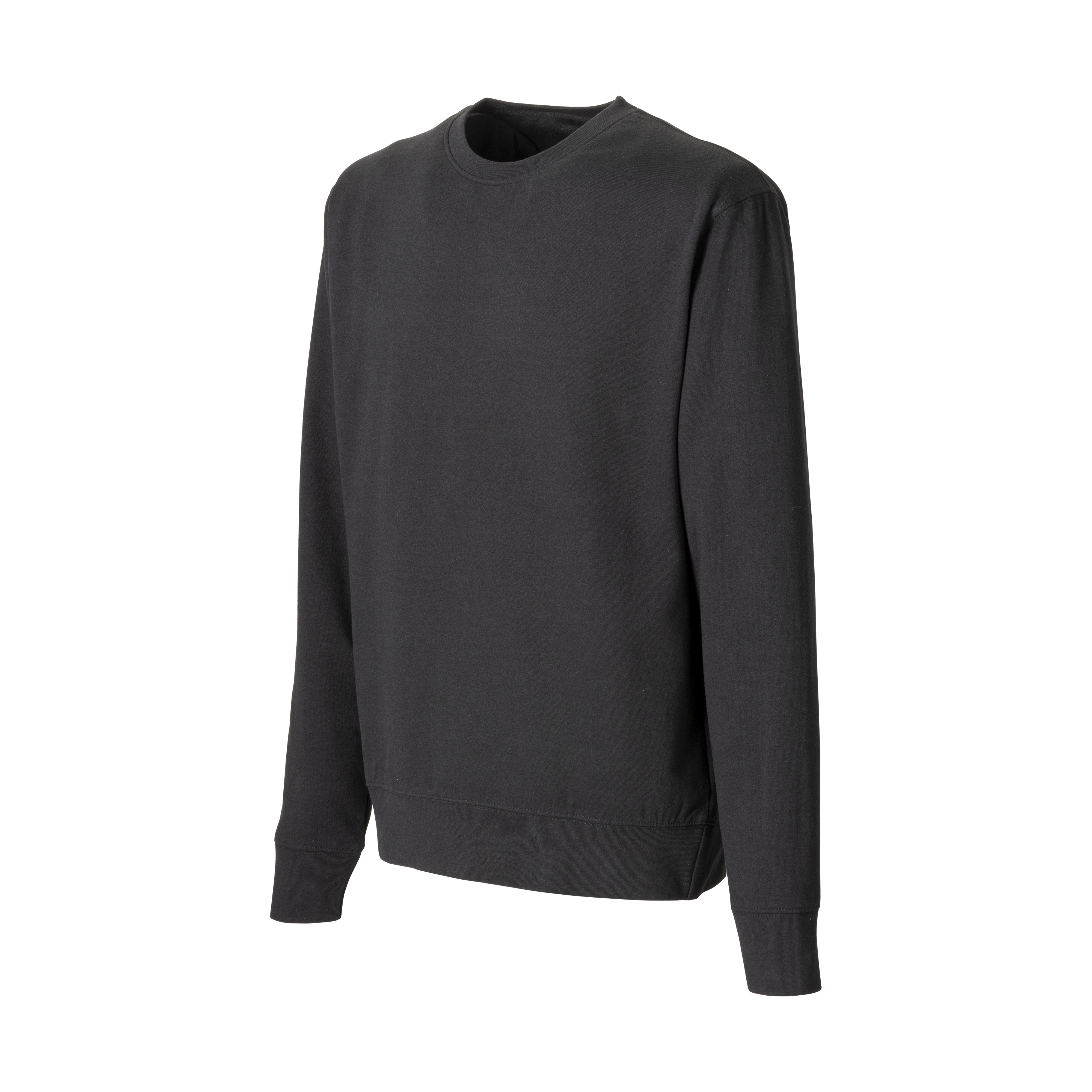 Immagine Felpa girocollo 100% tessuto rigenerato