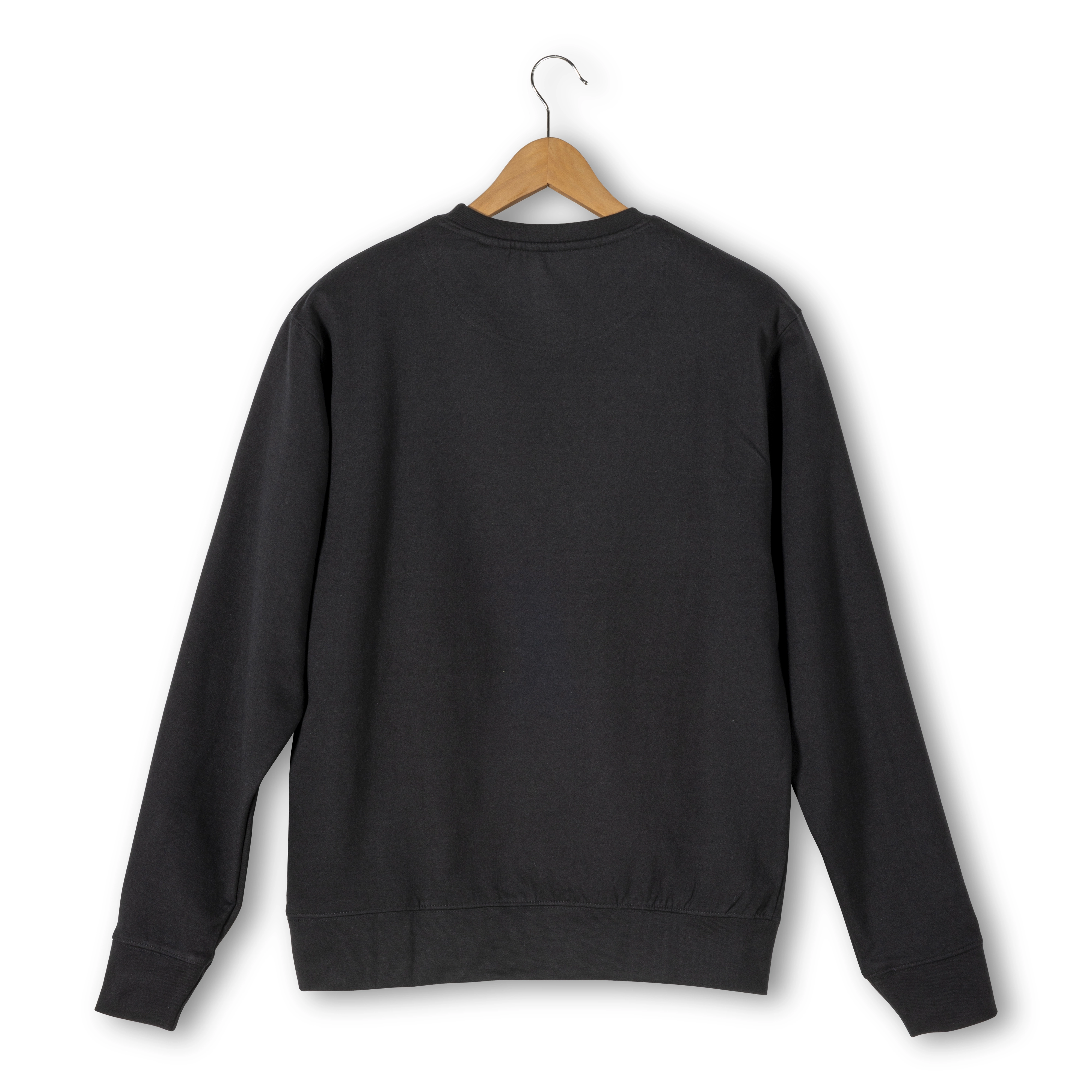 Immagine Felpa girocollo 100% tessuto rigenerato