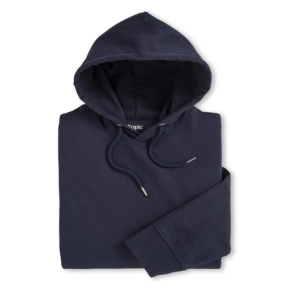 Immagine Felpa con cappuccio 100% tessuto rigenerato