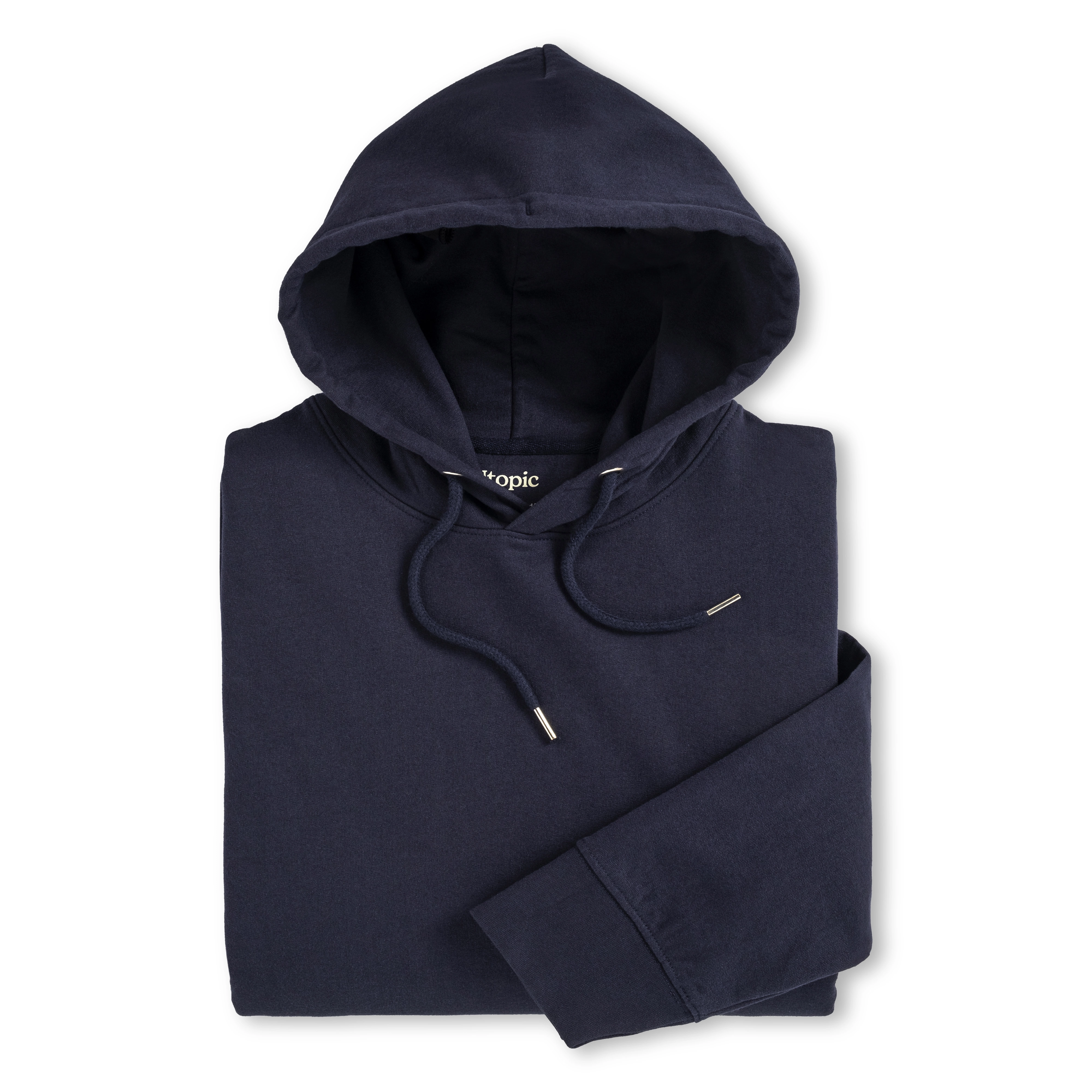 Immagine Felpa con cappuccio 100% tessuto rigenerato