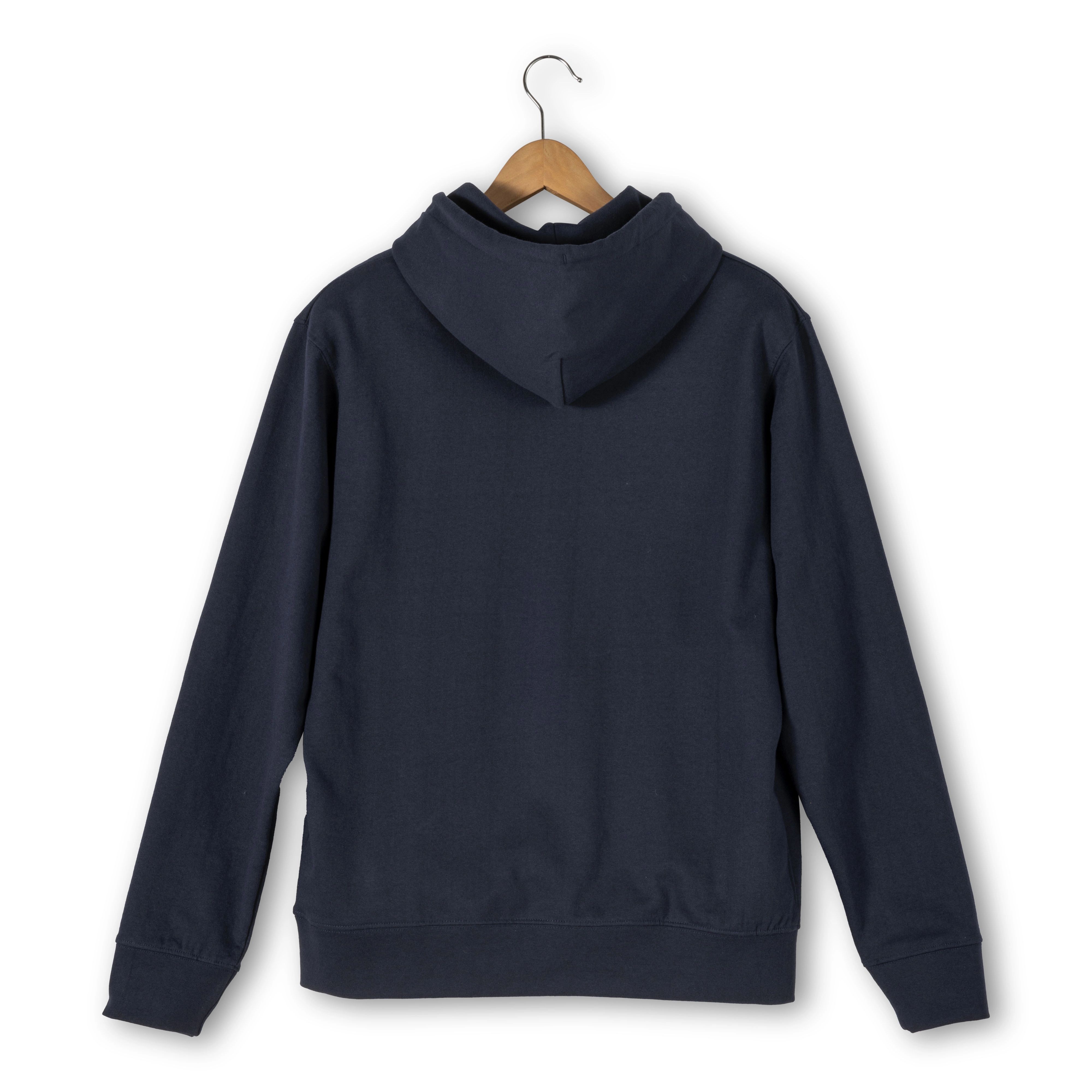 Immagine Felpa con cappuccio 100% tessuto rigenerato