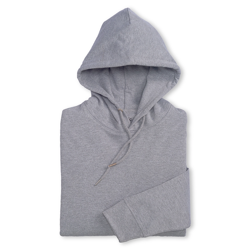 Immagine Felpa con cappuccio 100% tessuto rigenerato