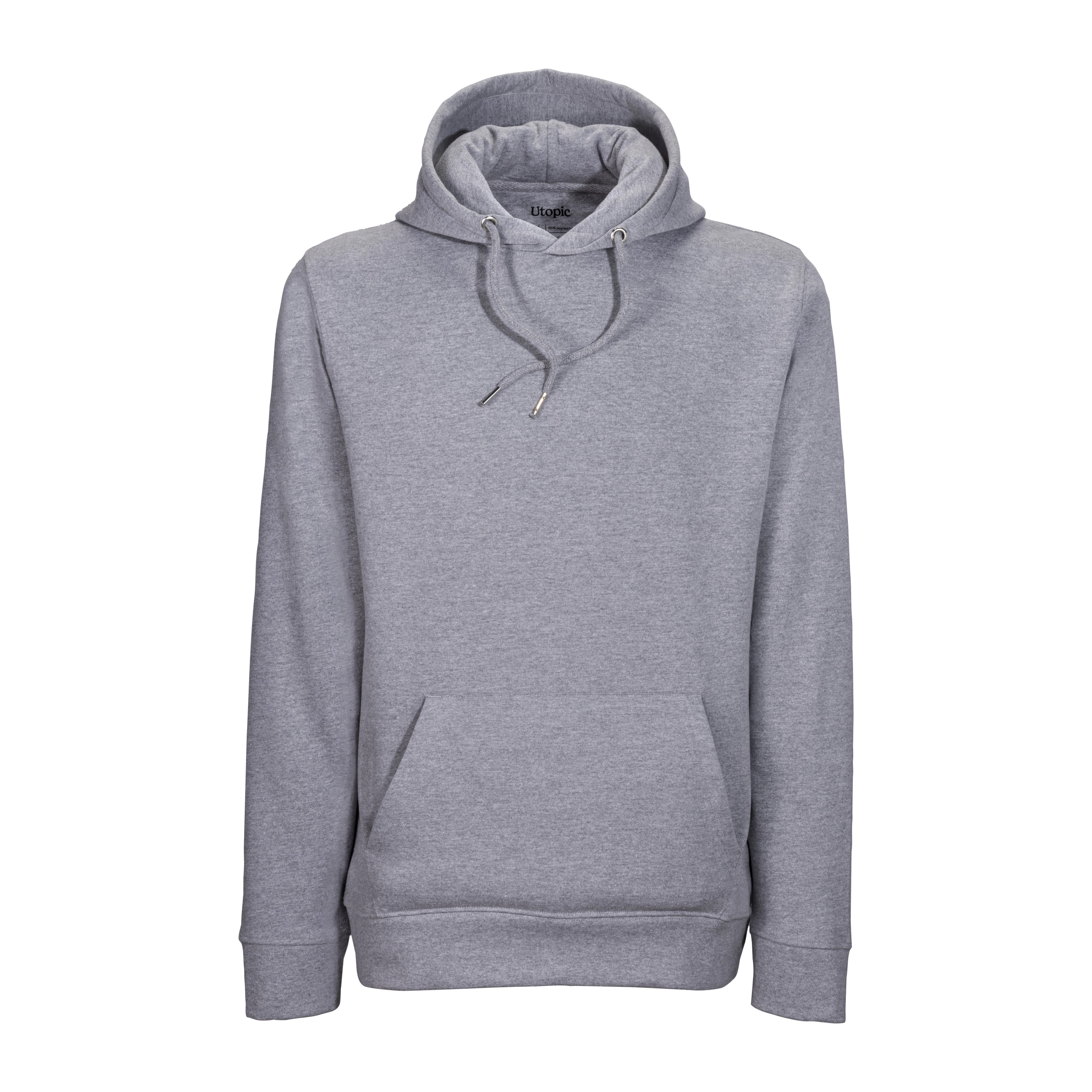 Immagine Felpa con cappuccio 100% tessuto rigenerato