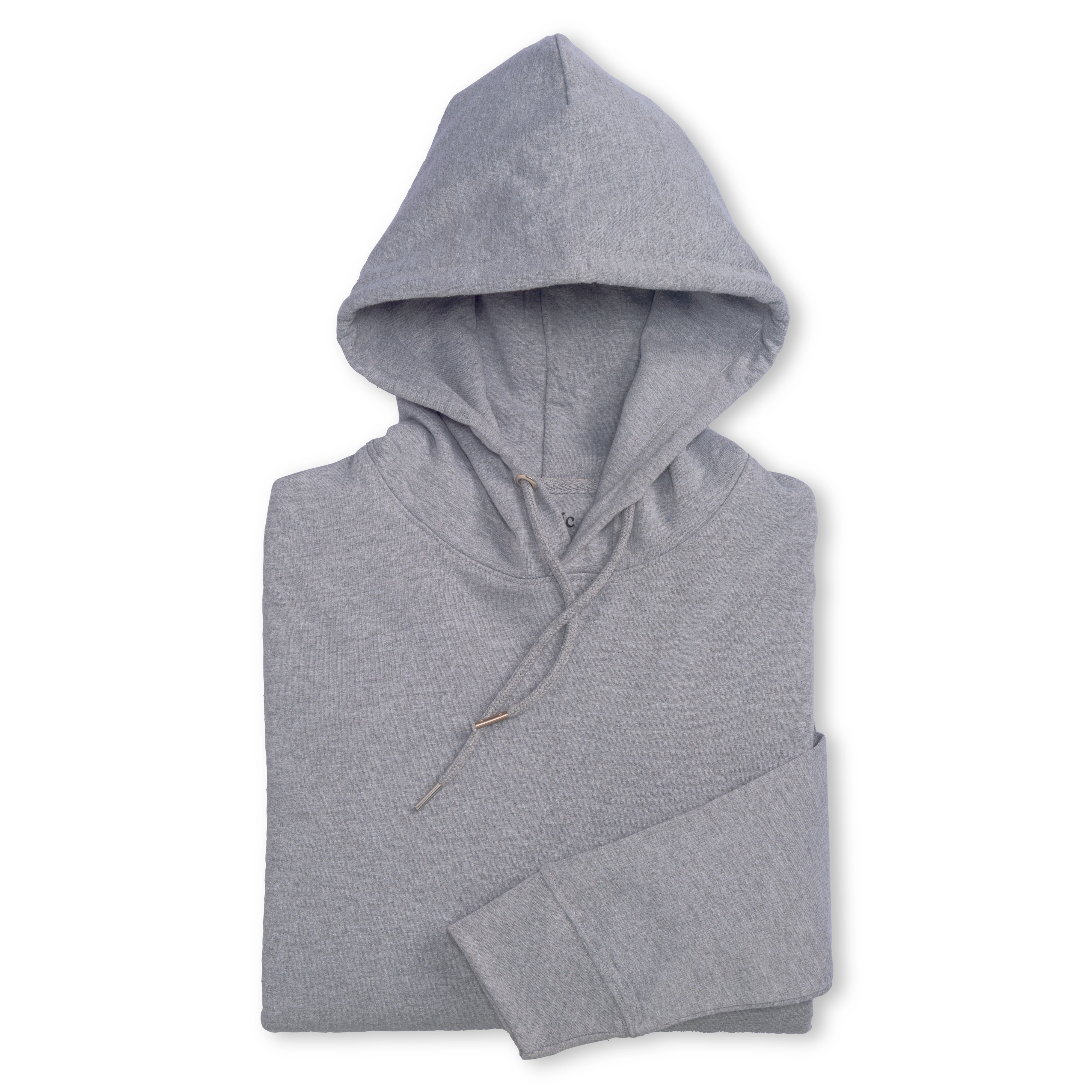 Immagine Felpa con cappuccio 100% tessuto rigenerato