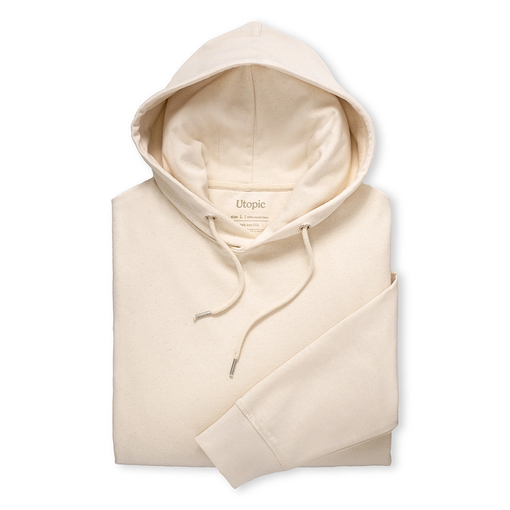 Immagine Felpa con cappuccio 100% tessuto rigenerato