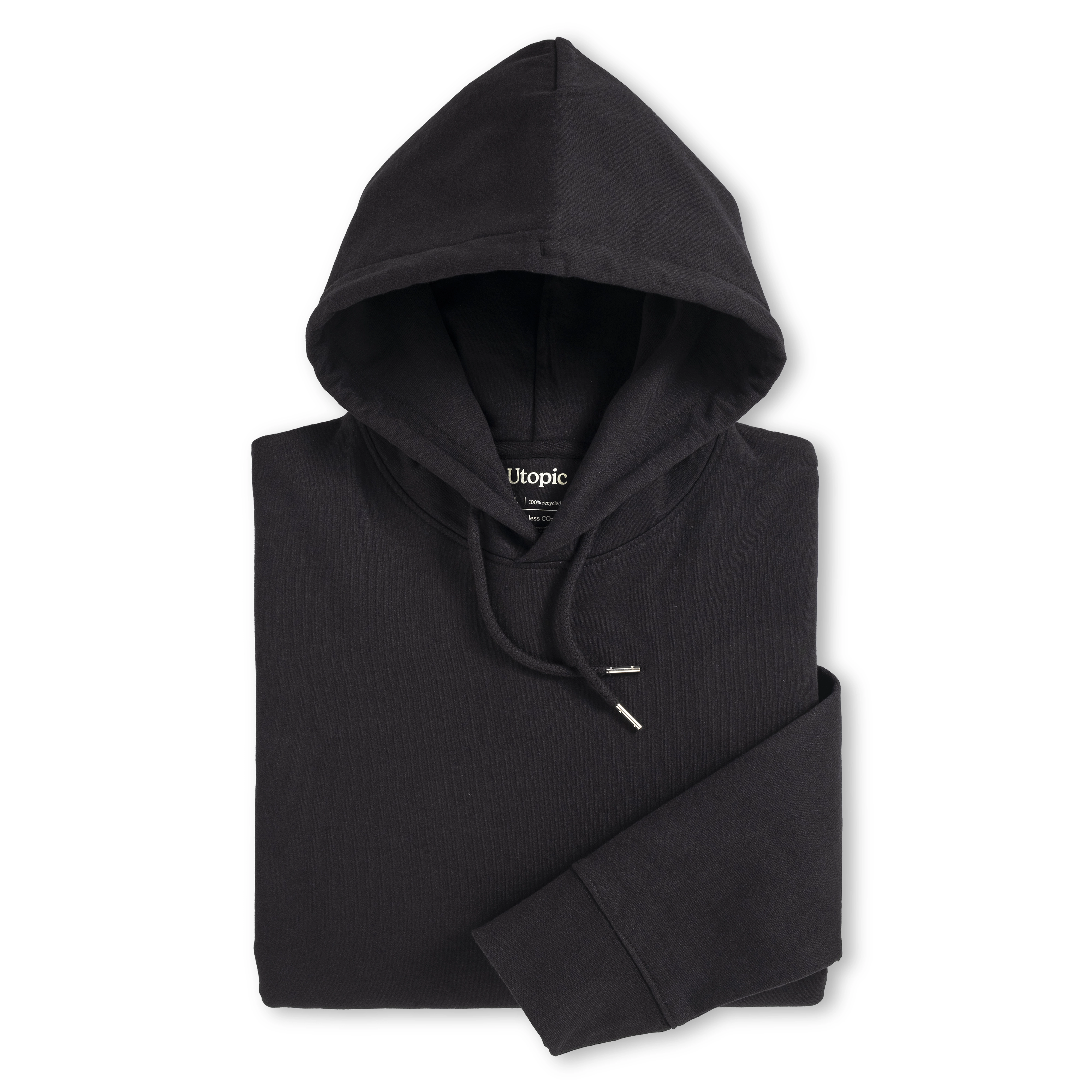 Immagine Felpa con cappuccio 100% tessuto rigenerato