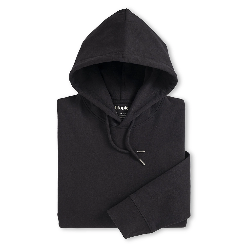 Immagine Felpa con cappuccio 100% tessuto rigenerato