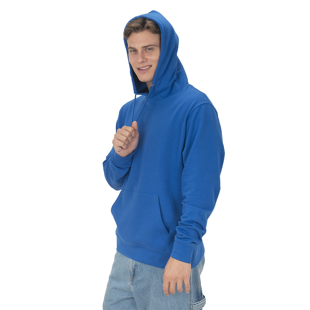 Immagine Felpa con cappuccio 100% tessuto rigenerato