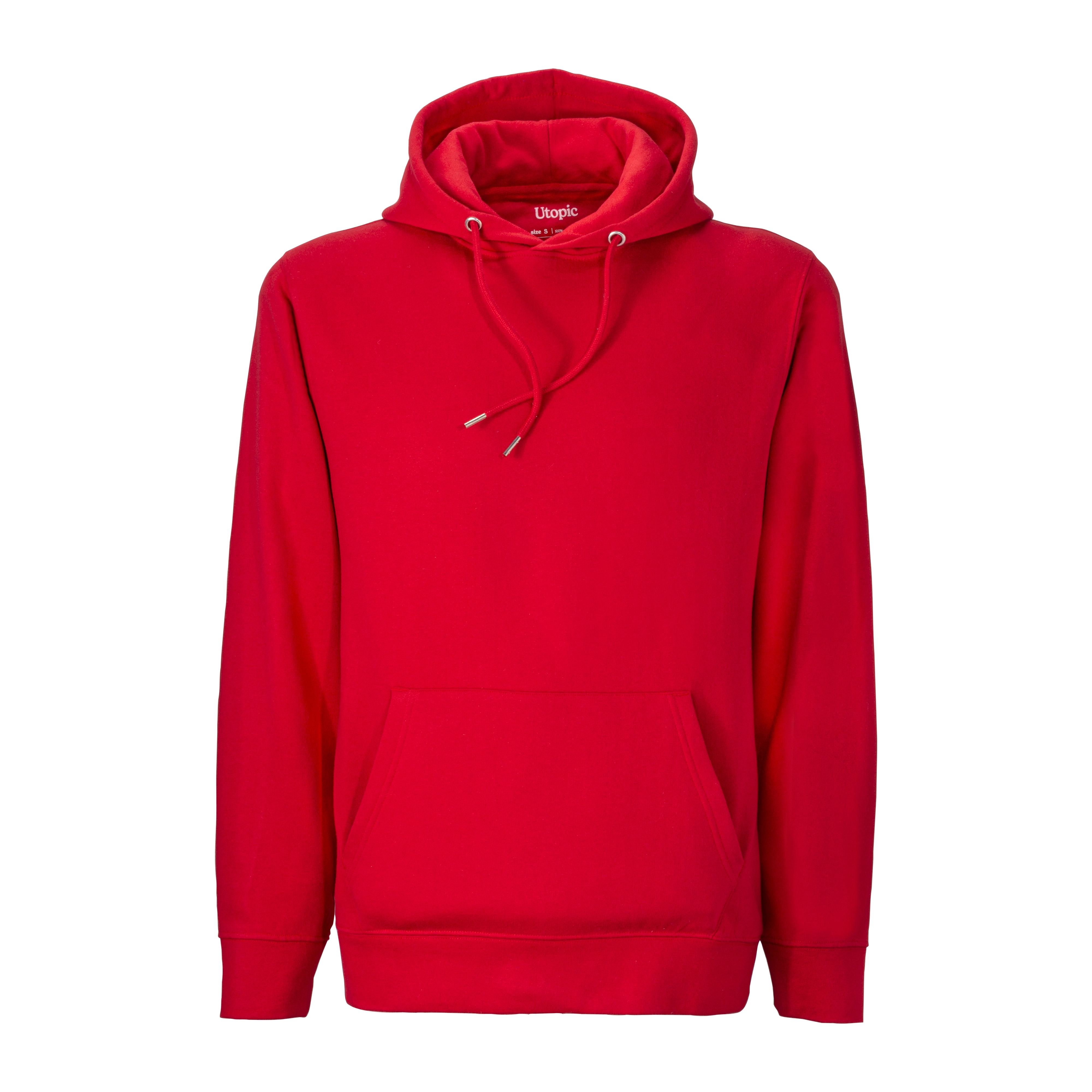 Immagine Felpa con cappuccio 100% tessuto rigenerato