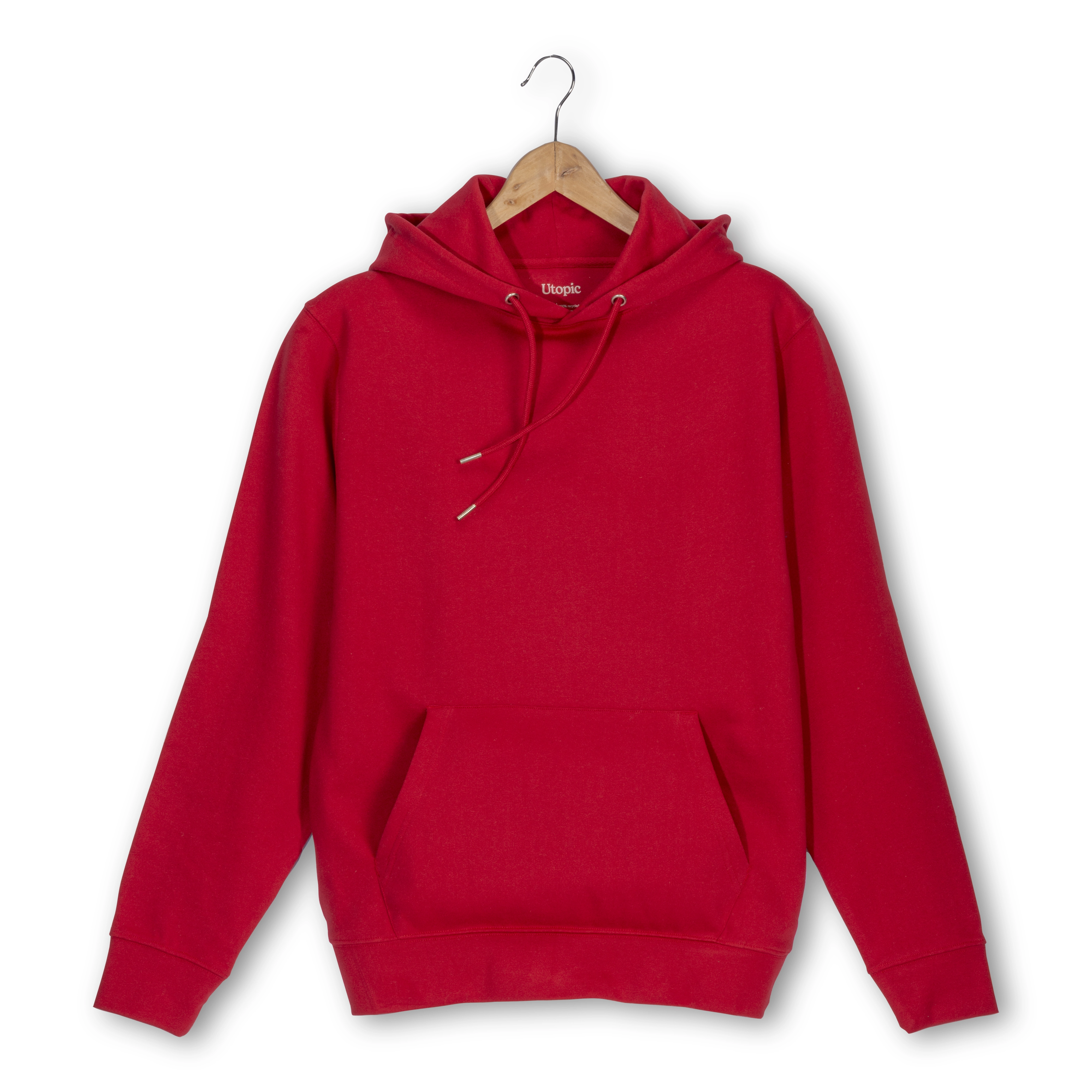 Immagine Felpa con cappuccio 100% tessuto rigenerato