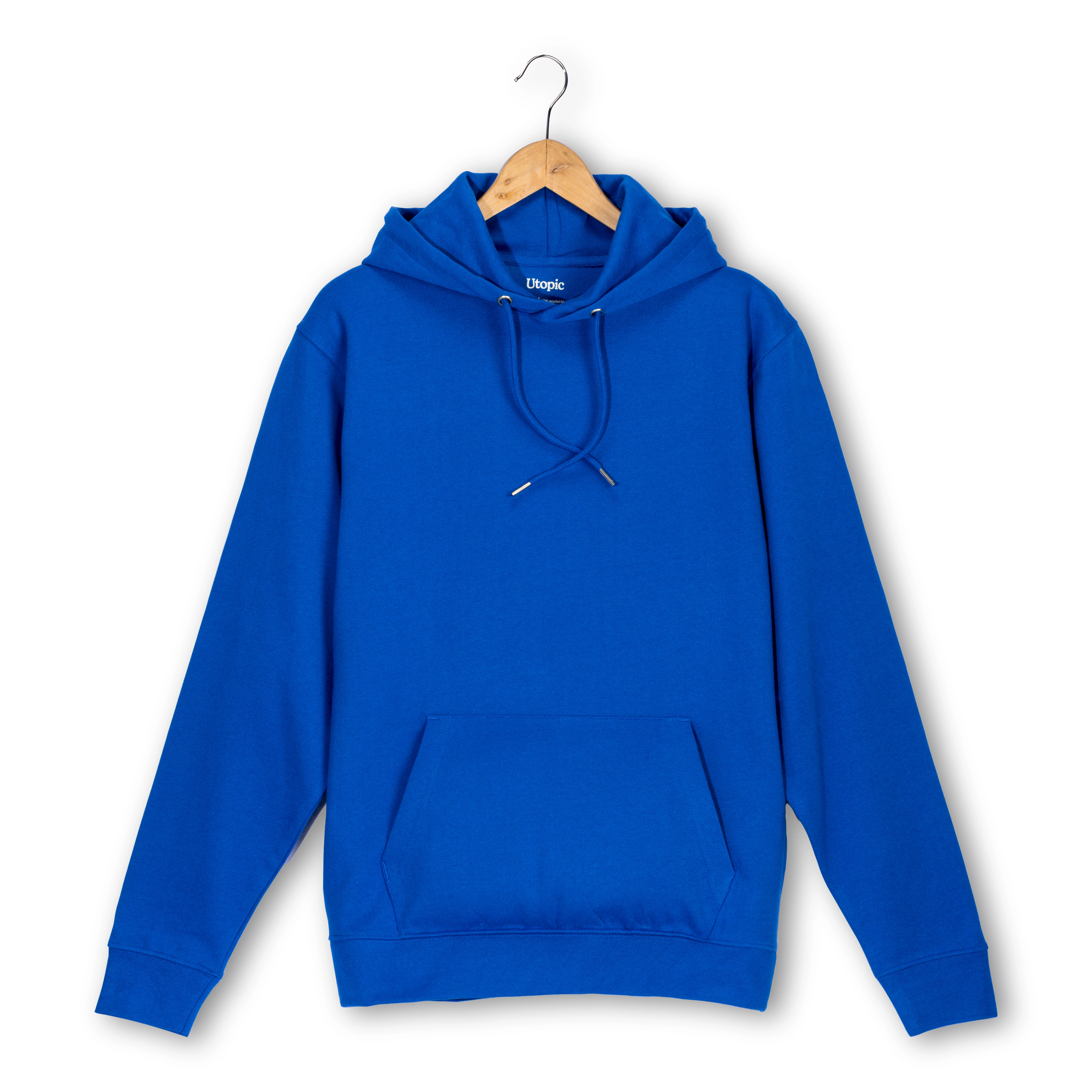 Immagine Felpa con cappuccio 100% tessuto rigenerato