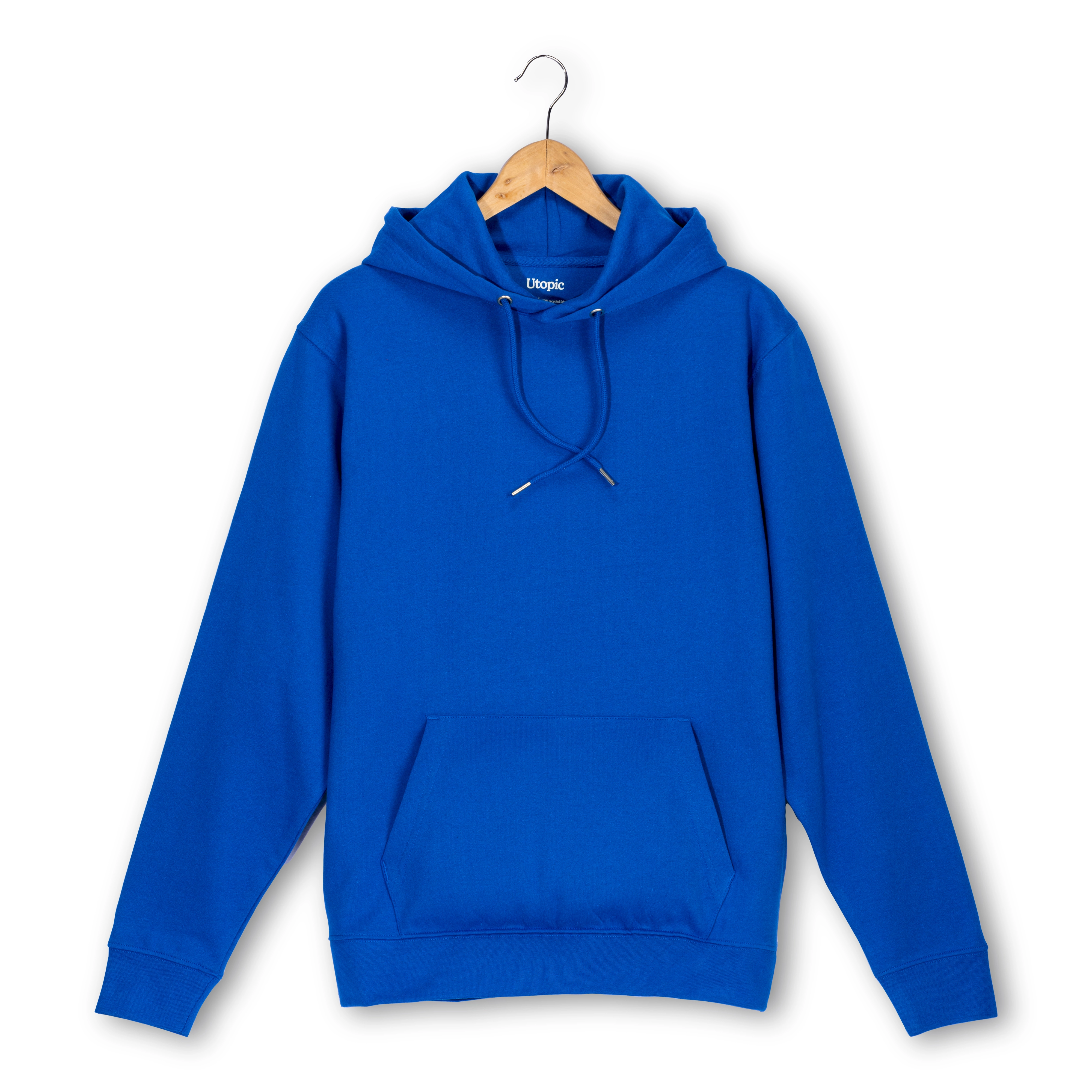 Immagine Felpa con cappuccio 100% tessuto rigenerato