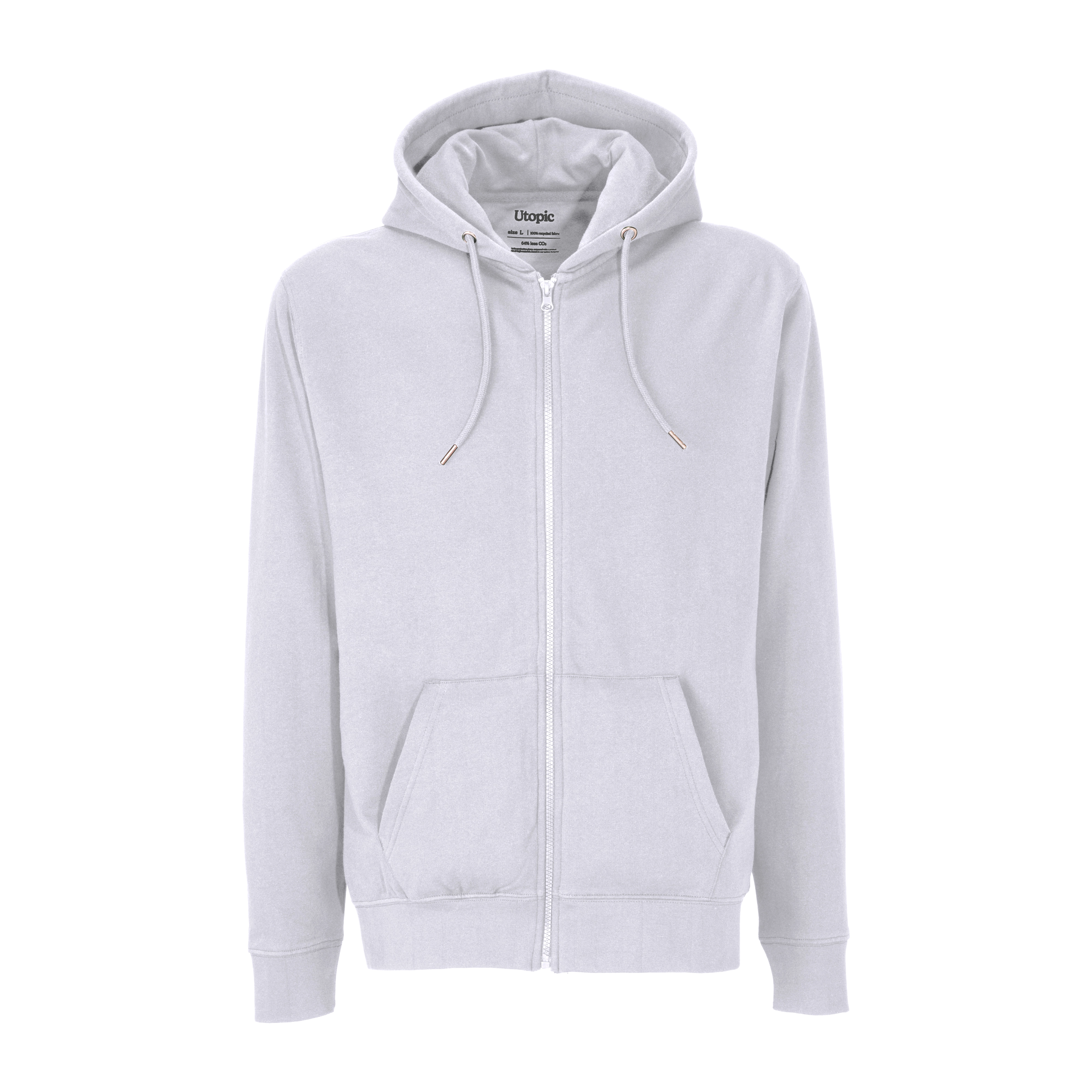 Immagine Felpa con cappuccio unisex 100% tessuto rigenerato