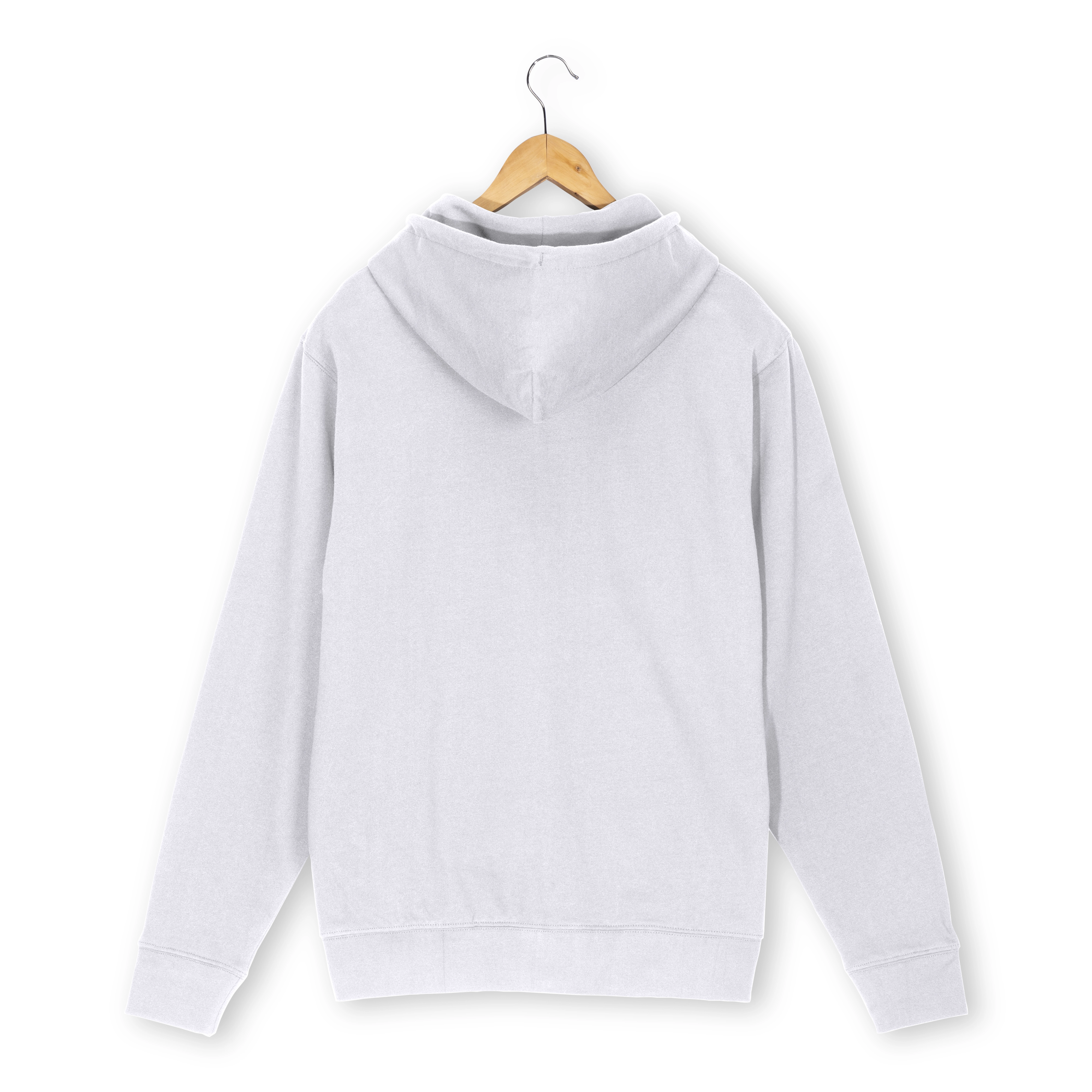 Immagine Felpa con cappuccio unisex 100% tessuto rigenerato