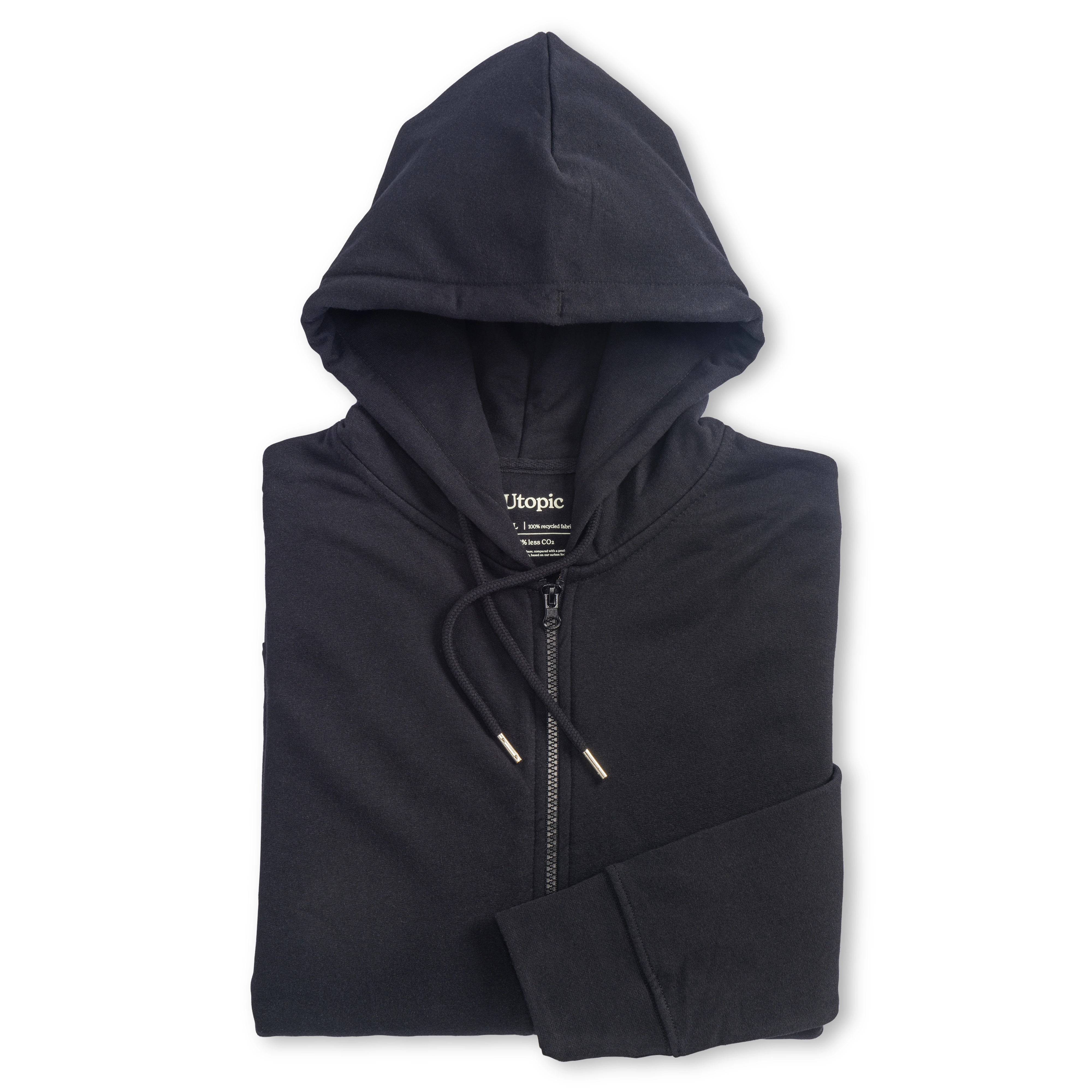 Immagine Felpa con cappuccio unisex 100% tessuto rigenerato