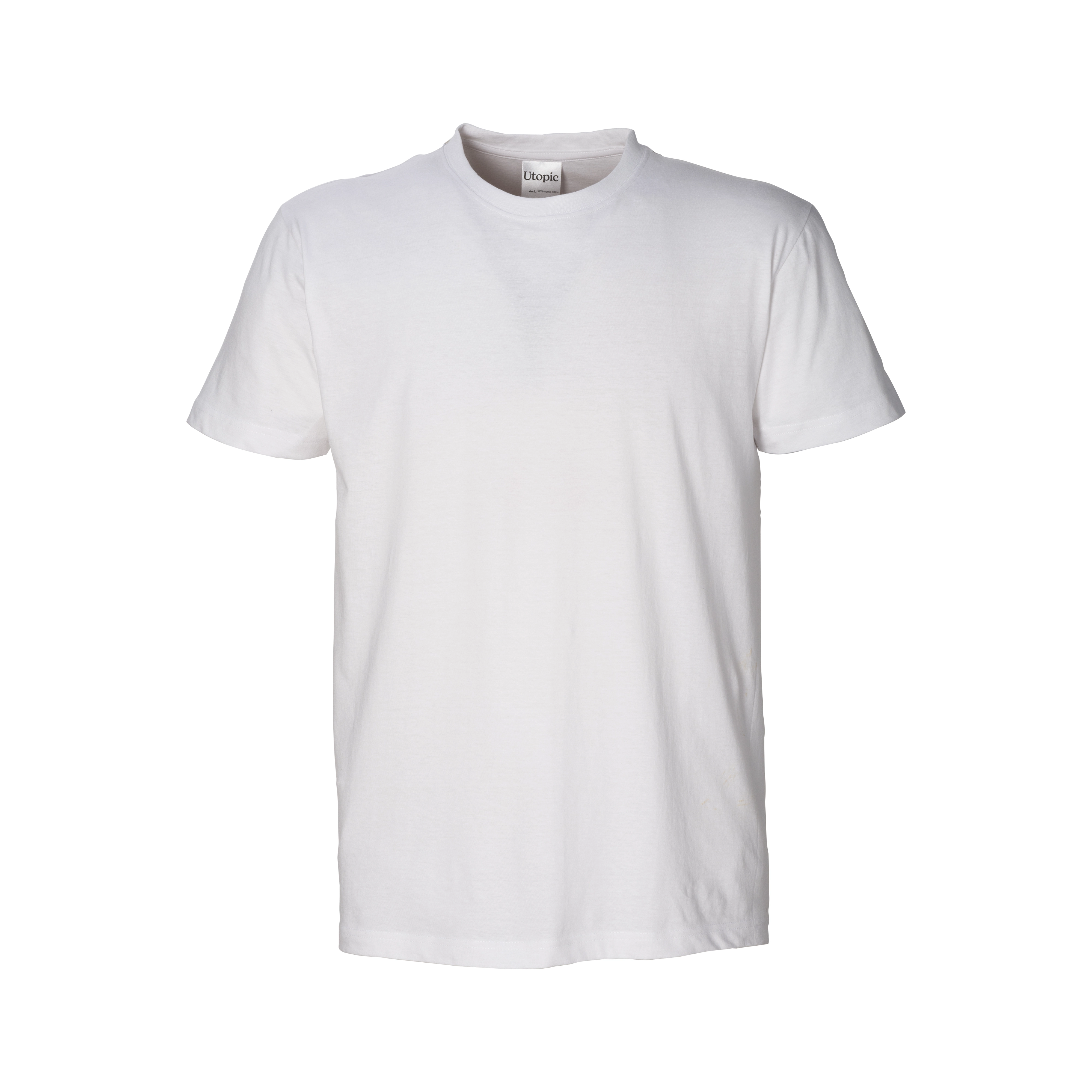 Immagine T-shirt tubolare 100% cotone biologico
