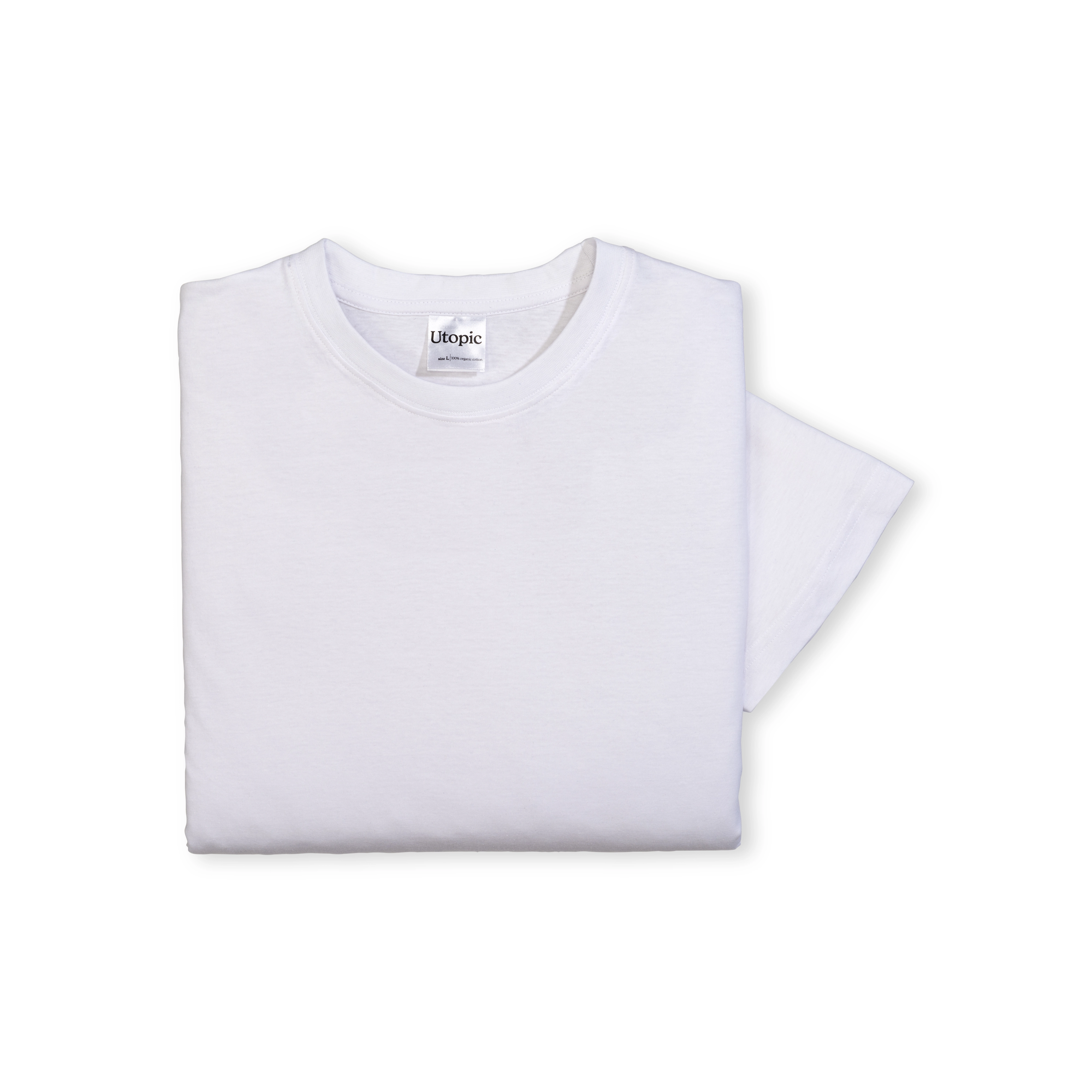 Immagine T-shirt tubolare 100% cotone biologico