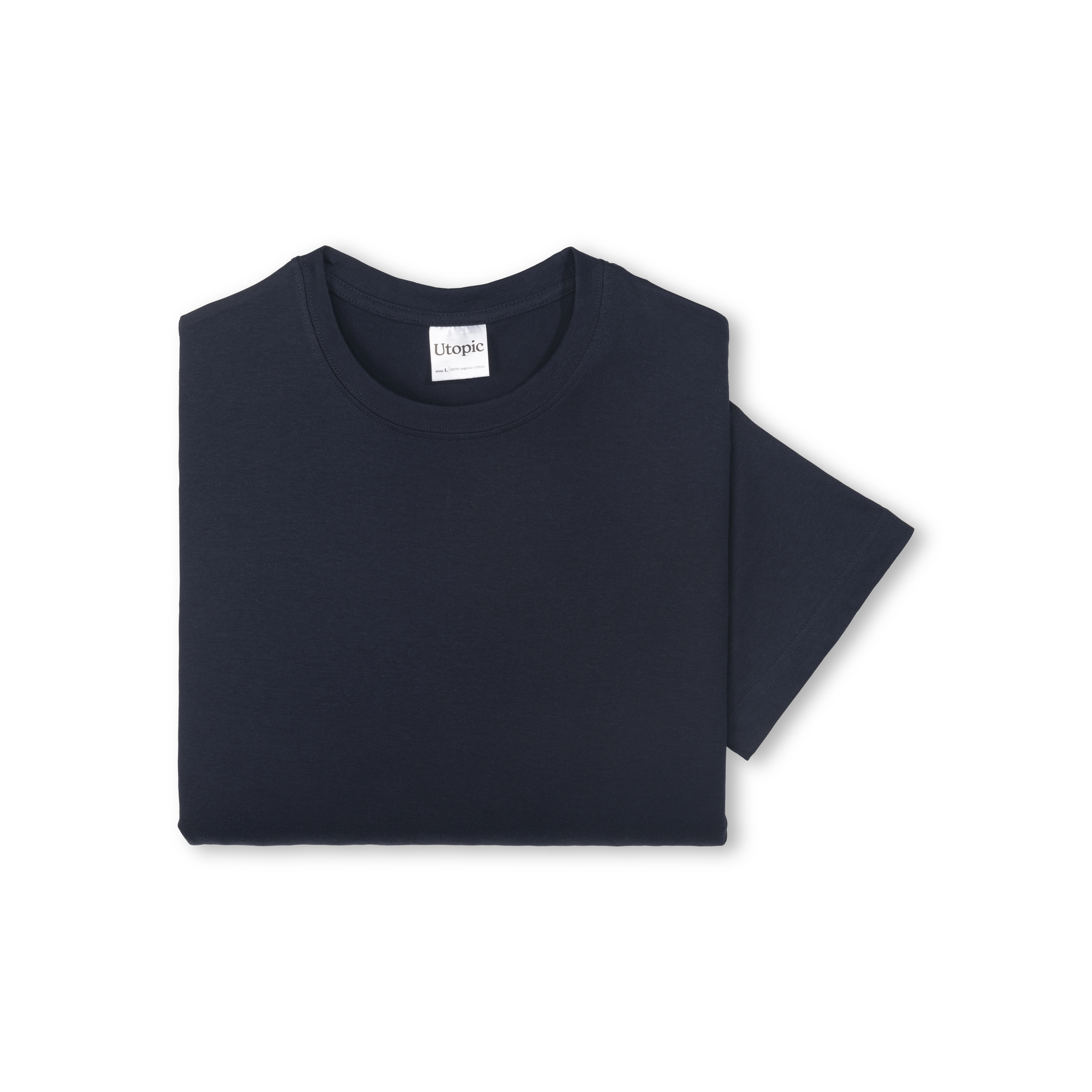 Immagine T-shirt tubolare 100% cotone biologico