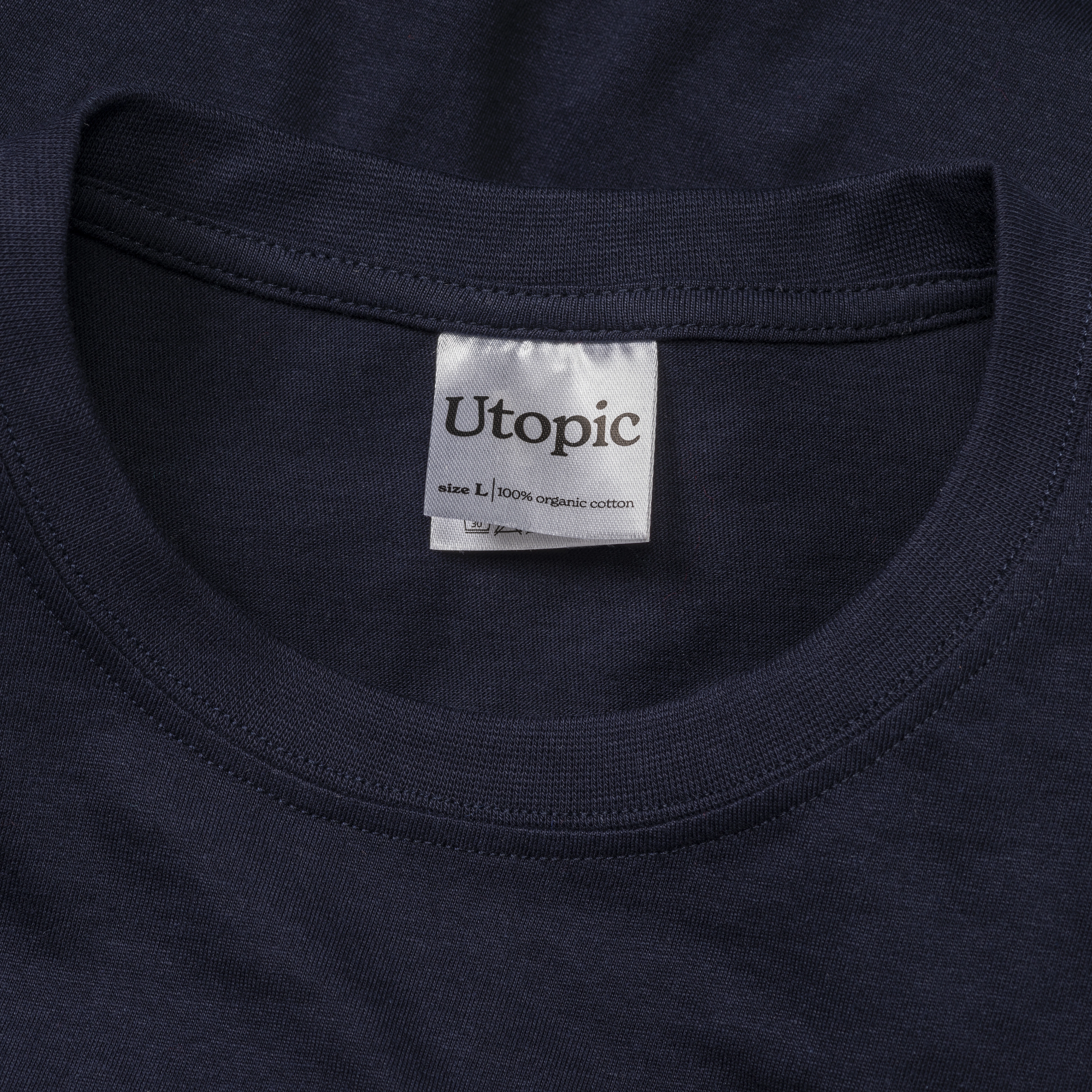 Immagine T-shirt tubolare 100% cotone biologico