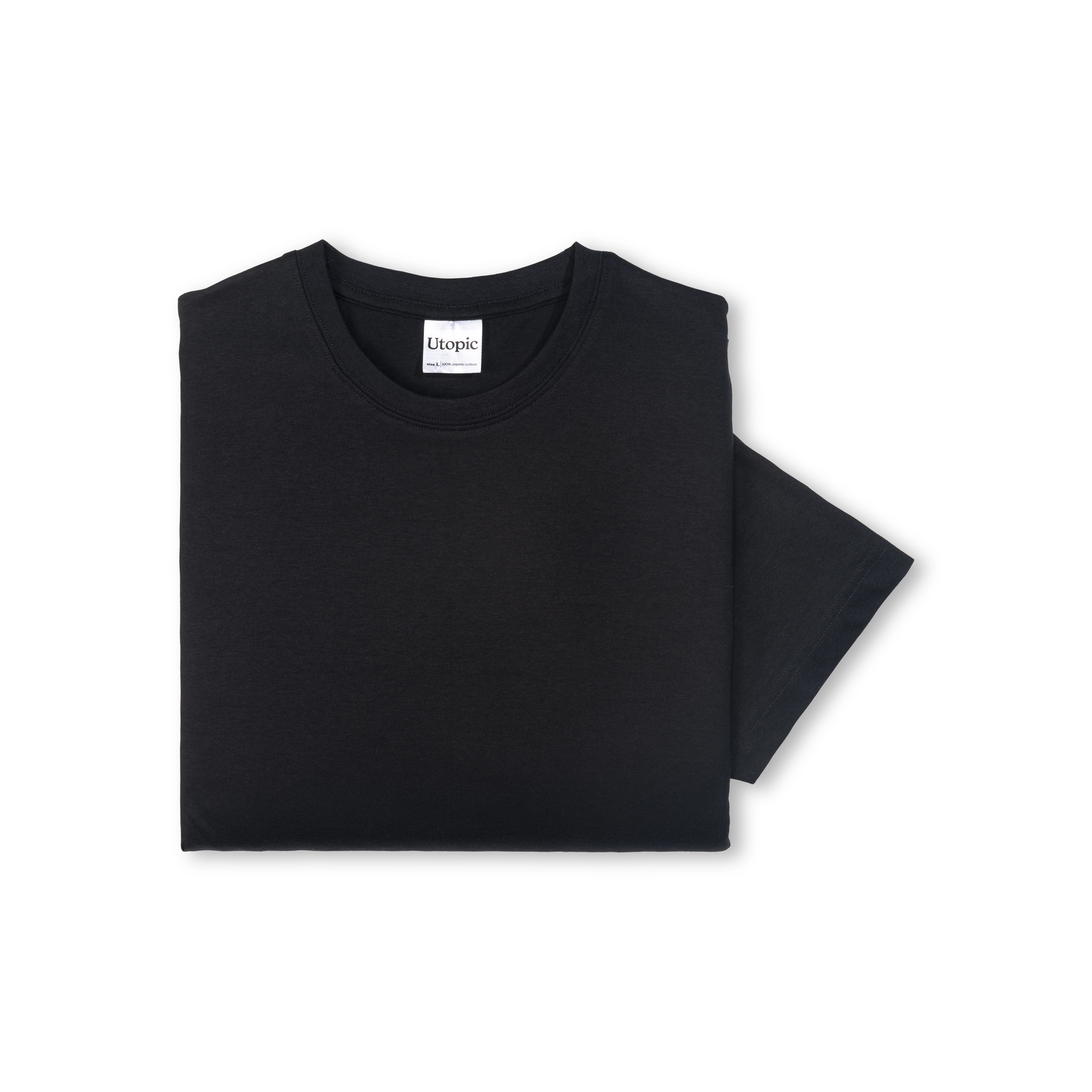 Immagine T-shirt tubolare 100% cotone biologico