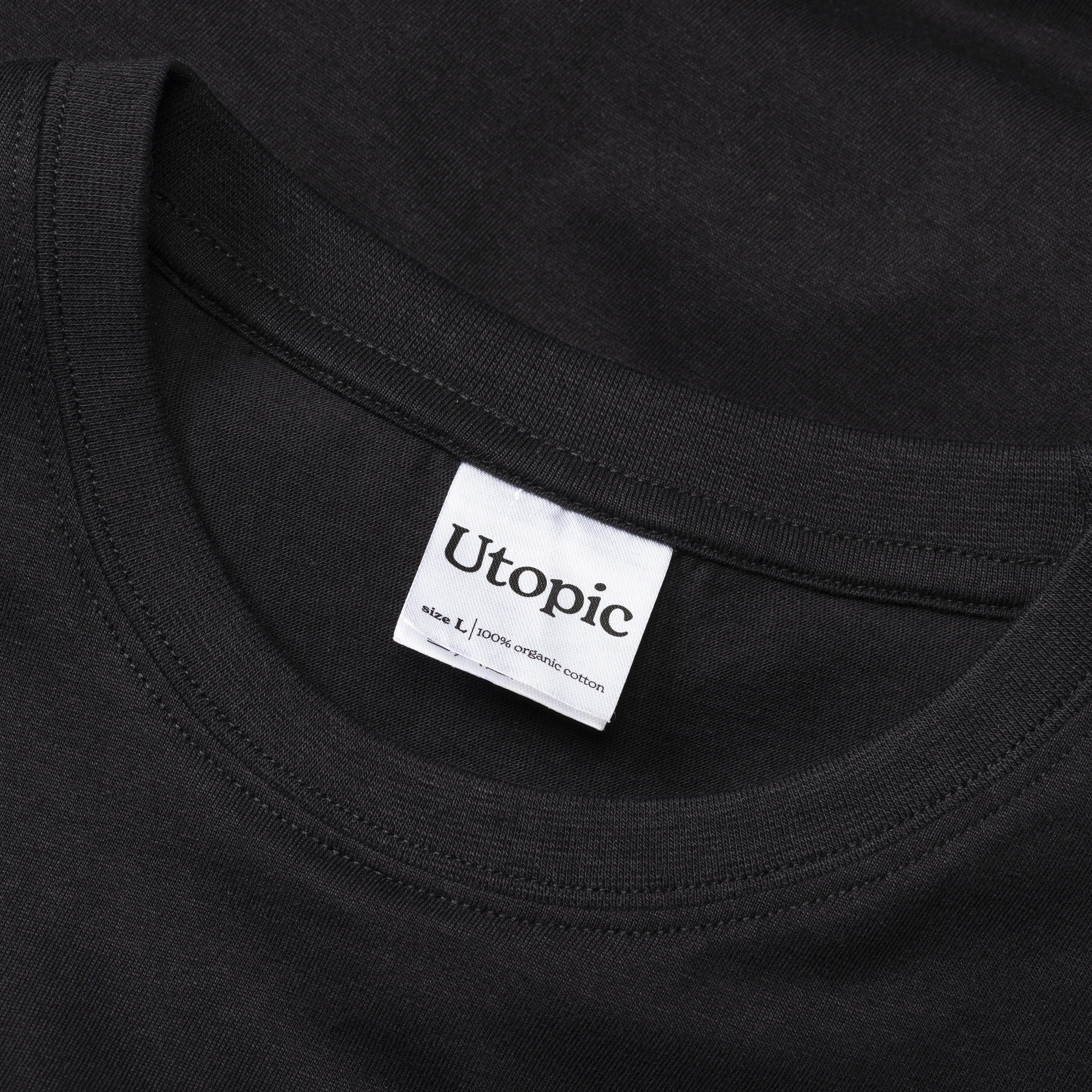 Immagine T-shirt tubolare 100% cotone biologico