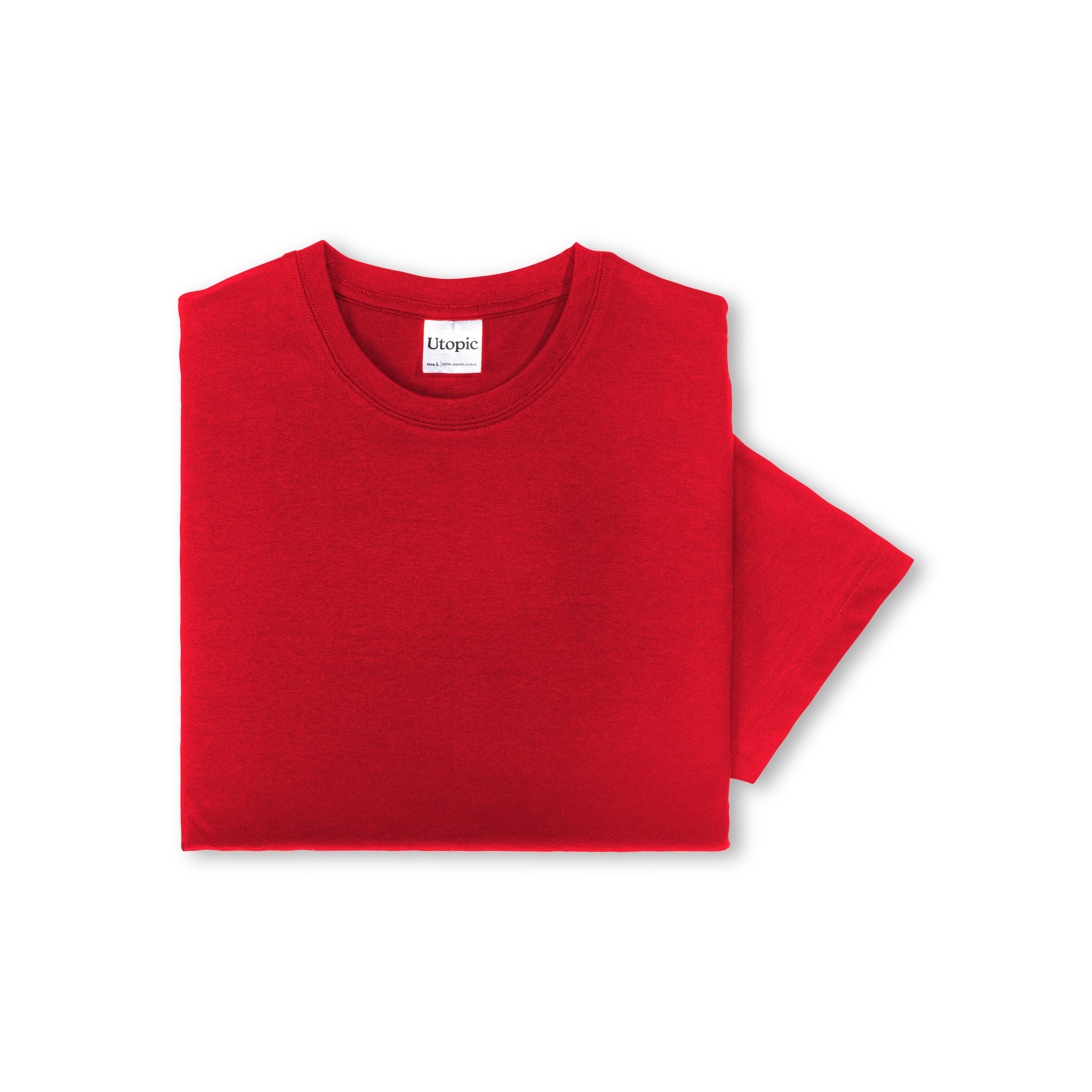 Immagine T-shirt tubolare 100% cotone biologico