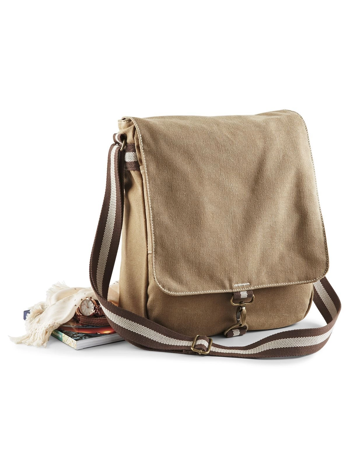 Immagine Vintage Canvas Messenger