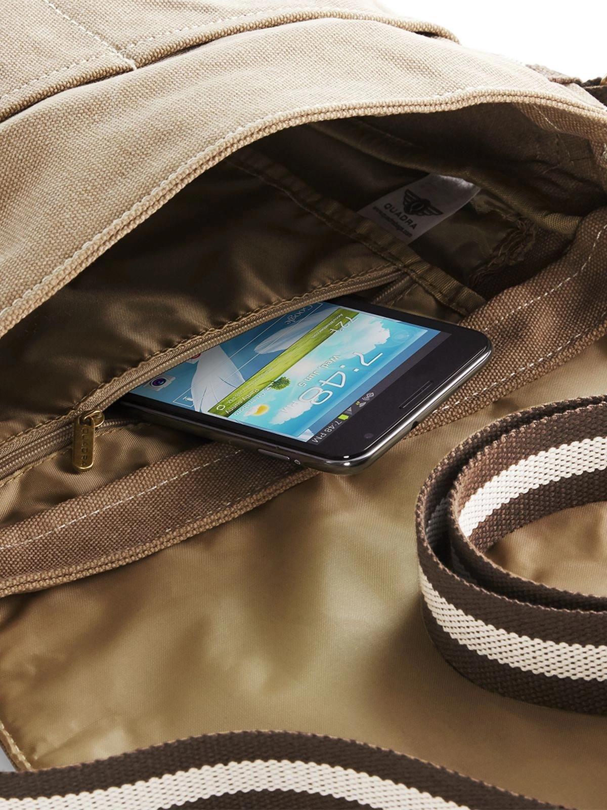 Immagine Vintage Canvas Messenger