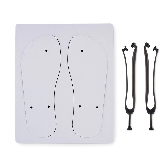 Immagine Infradito da spiaggia con strap in PVC. - DO MEL