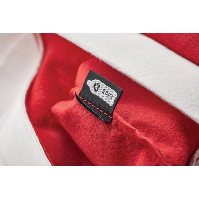 Immagine Cappello di Natale in RPET. - BONO