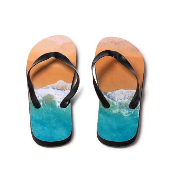 Immagine Infradito per sublimazione con comoda suola in PE. - PAIVA