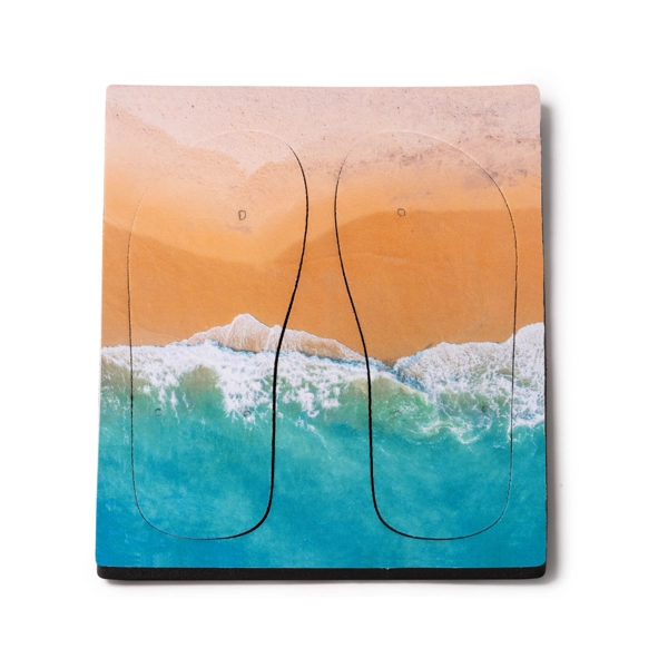 Immagine Infradito per sublimazione con comoda suola in PE. - PAIVA