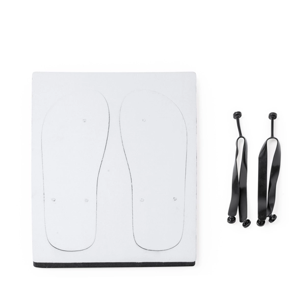 Immagine Infradito per sublimazione con comoda suola in PE. - PAIVA