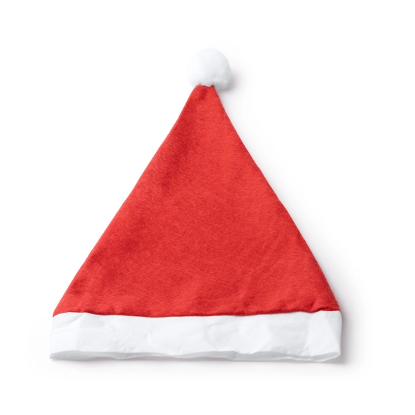 Immagine Cappello da Babbo Natale per bambini da colorare - NICK