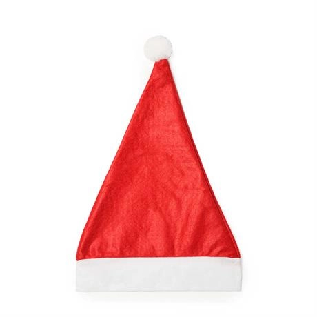 Immagine Cappello da Babbo Natale per bambini da colorare - NICK