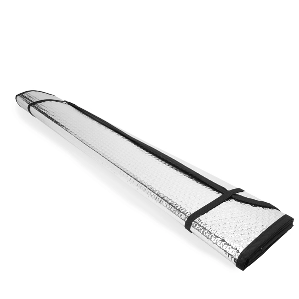 Immagine Parasole per auto in alluminio con bolle su entrambi i lati e bordi. - BATUR