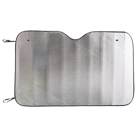 Immagine Parasole per auto in alluminio con bolle su entrambi i lati e bordi. - BATUR