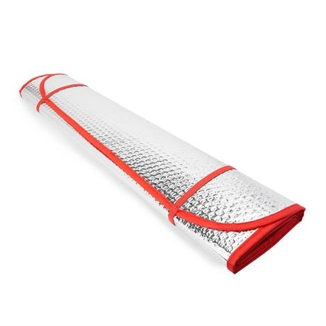 Immagine Parasole per auto con bolle su entrambi i lati in alluminio - KINI