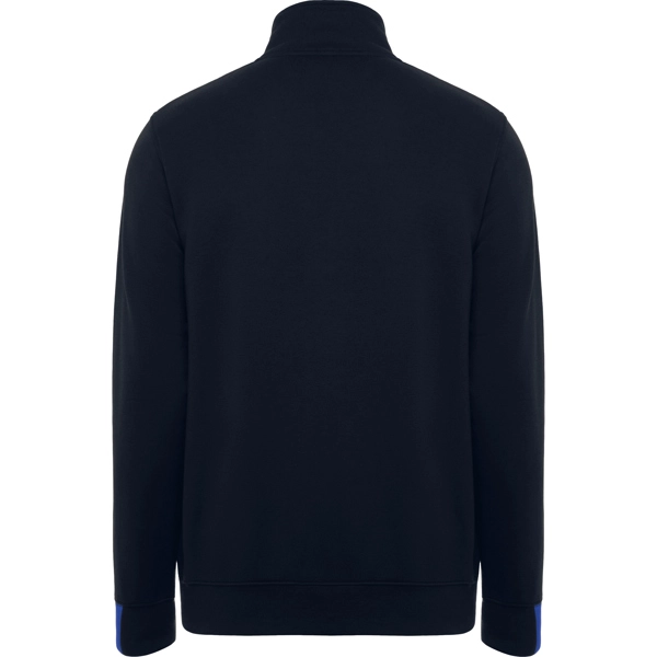 Immagine MAVERICK - Felpa mezza zip e collo alto in colori misti