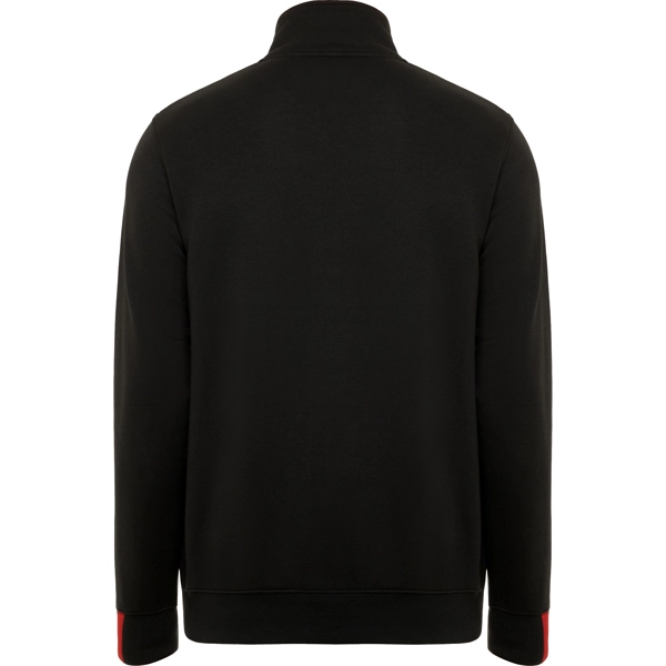 Immagine MAVERICK - Felpa mezza zip e collo alto in colori misti