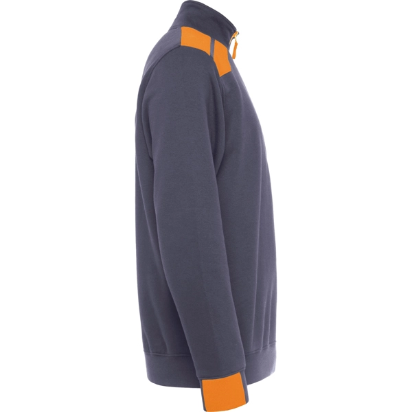 Immagine MAVERICK - Felpa mezza zip e collo alto in colori misti