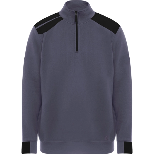 Immagine MAVERICK - Felpa mezza zip e collo alto in colori misti