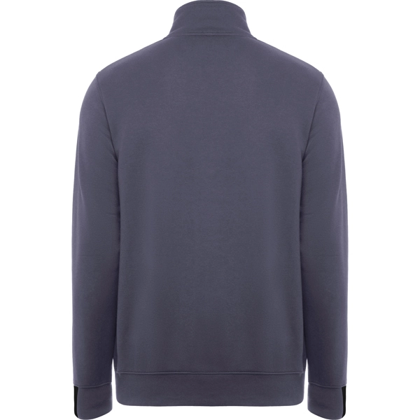 Immagine MAVERICK - Felpa mezza zip e collo alto in colori misti