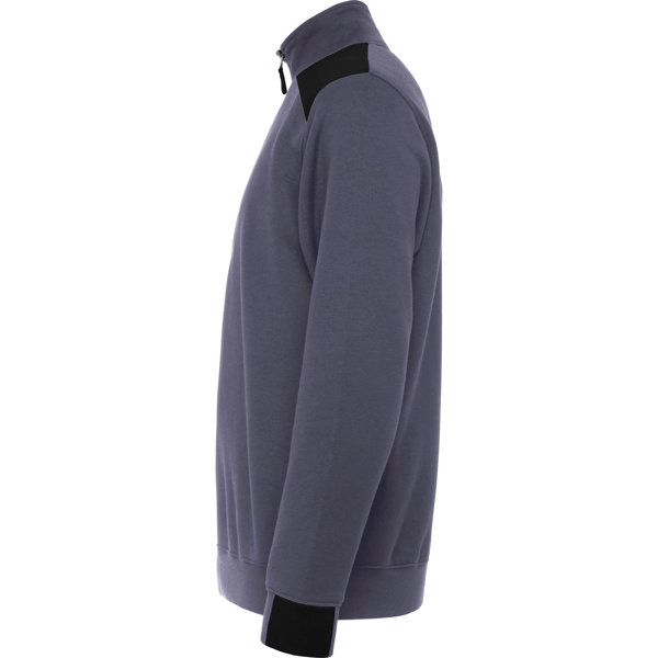 Immagine MAVERICK - Felpa mezza zip e collo alto in colori misti