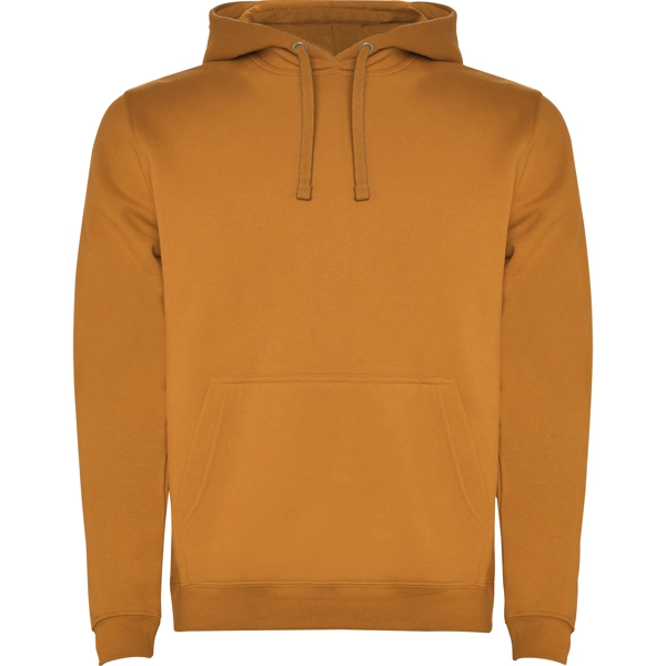 Immagine URBAN - Felpa con cappuccio bicolore, tessuto doppio, con cordone regolabile. 