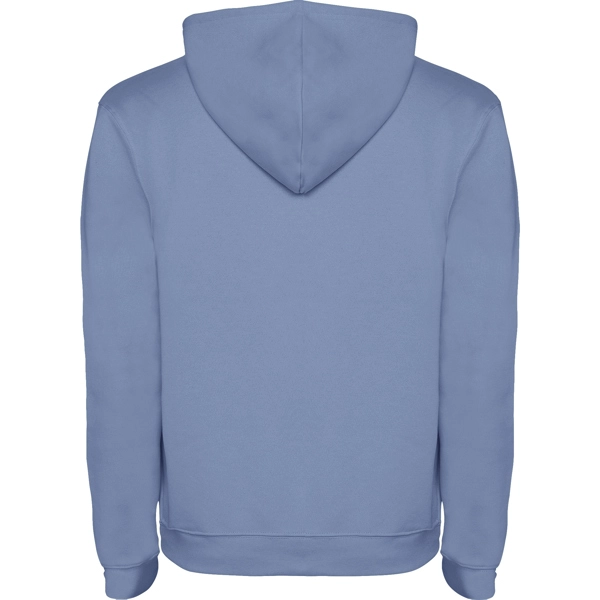 Immagine URBAN - Felpa con cappuccio bicolore, tessuto doppio, con cordone regolabile. 