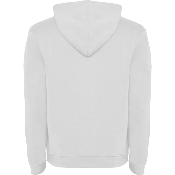 Immagine URBAN - Felpa con cappuccio bicolore, tessuto doppio, con cordone regolabile. 